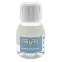 BrandNewCake Ethanol (consumptie) alcohol 96% - 60ml.* Airbrush|Airbrush Kleurstoffen