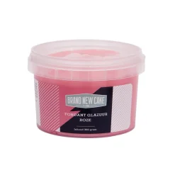 BrandNewCake Fondant Glazuur Roze 300g* Glazuur