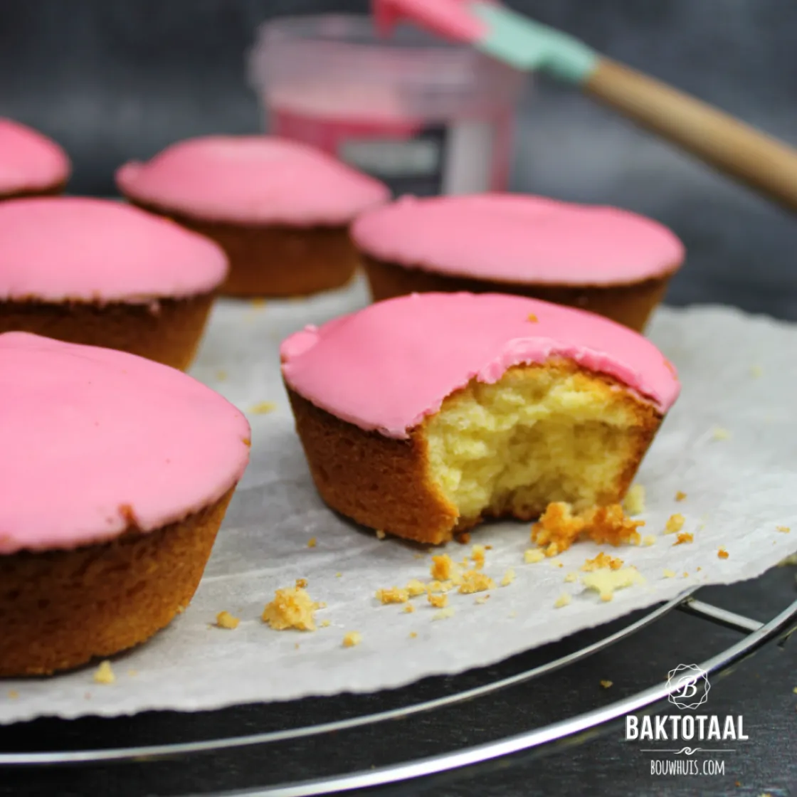 BrandNewCake Fondant Glazuur Roze 300g* Glazuur