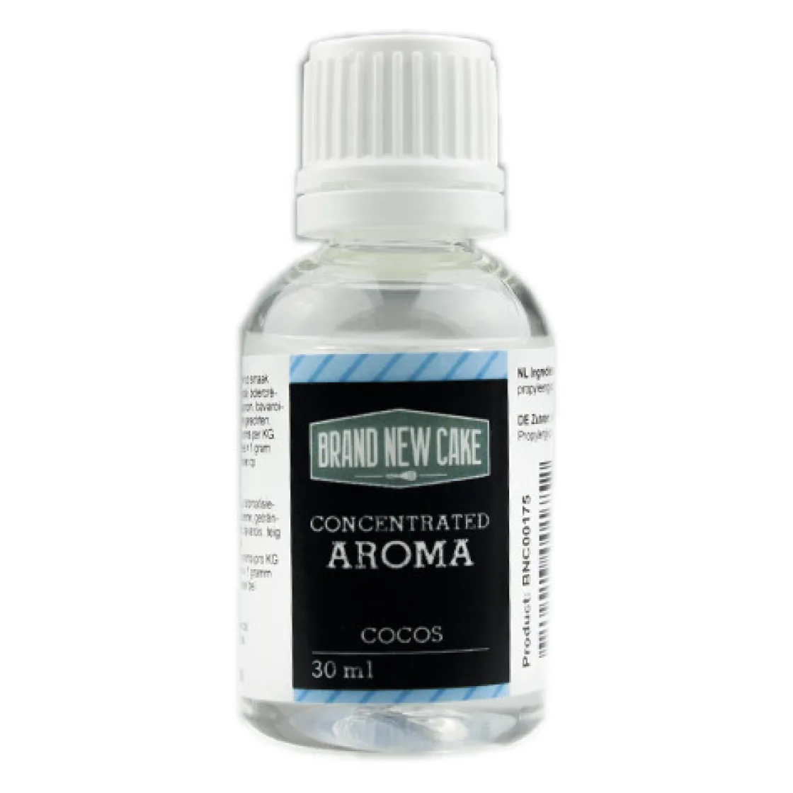 BrandNewCake geconcentreerde aroma Cocos 30ml* Smaakstoffen