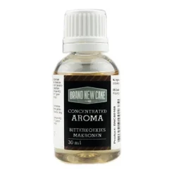 BrandNewCake geconcentreerde aroma Bitterkoekjes 30ml* Smaakstoffen