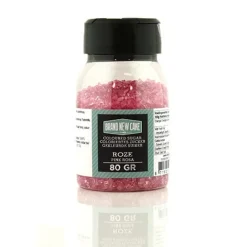 BrandNewCake Gekleurde Suiker Roze 80gr.* Eetbare Strooisels