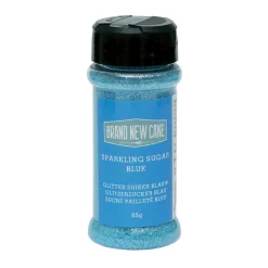 BrandNewCake Glitter Suiker Blauw 85g* Eetbare Strooisels