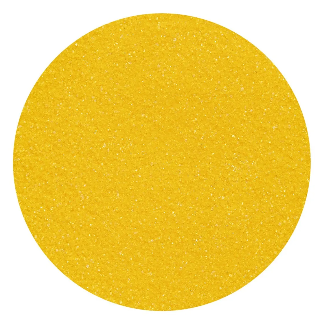 BrandNewCake Glitter Suiker Geel 85g* Eetbare Strooisels