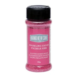 BrandNewCake Glitter Suiker Fuchsia Roze 85g* Eetbare Strooisels