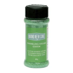 BrandNewCake Glitter Suiker Groen 85g* Eetbare Strooisels