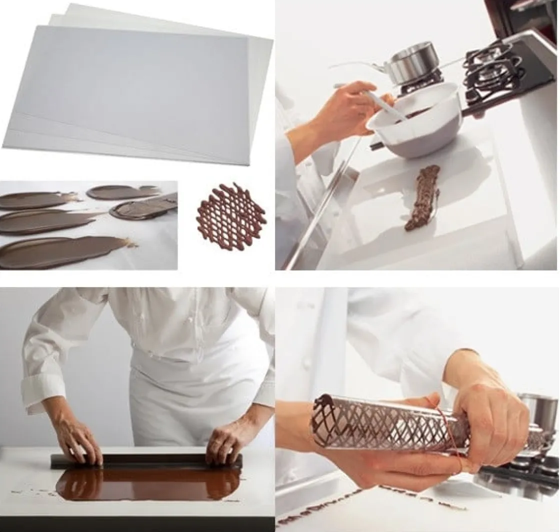 BrandNewCake Guitar sheets A4-formaat 21x30cm 50 stuks* Banket En Dessertvormen