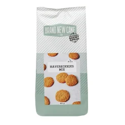 BrandNewCake Haverkoekjes-mix 400g* Koekmixen|Bekijk Alle Mixen