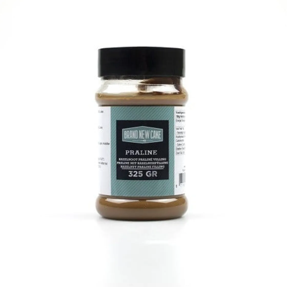 BrandNewCake Hazelnoot Praliné Vulling 325 gr.* Chocolade Vullingen|Bonbonvullingen