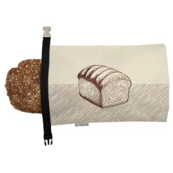 BrandNewCake Herbruikbare Broodzak Brood motief 44x30cm* Zakken