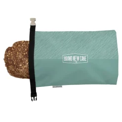 BrandNewCake Herbruikbare Broodzak Groen motief 44x30cm* Zakken