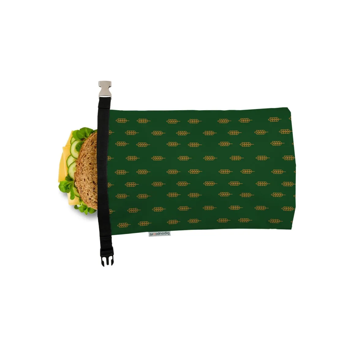 BrandNewCake Herbruikbare Boterhamzak Graan motief 30x20cm*** Zakken