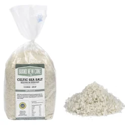 BrandNewCake Keltisch Zeezout Grof 1kg* Suiker En Zout