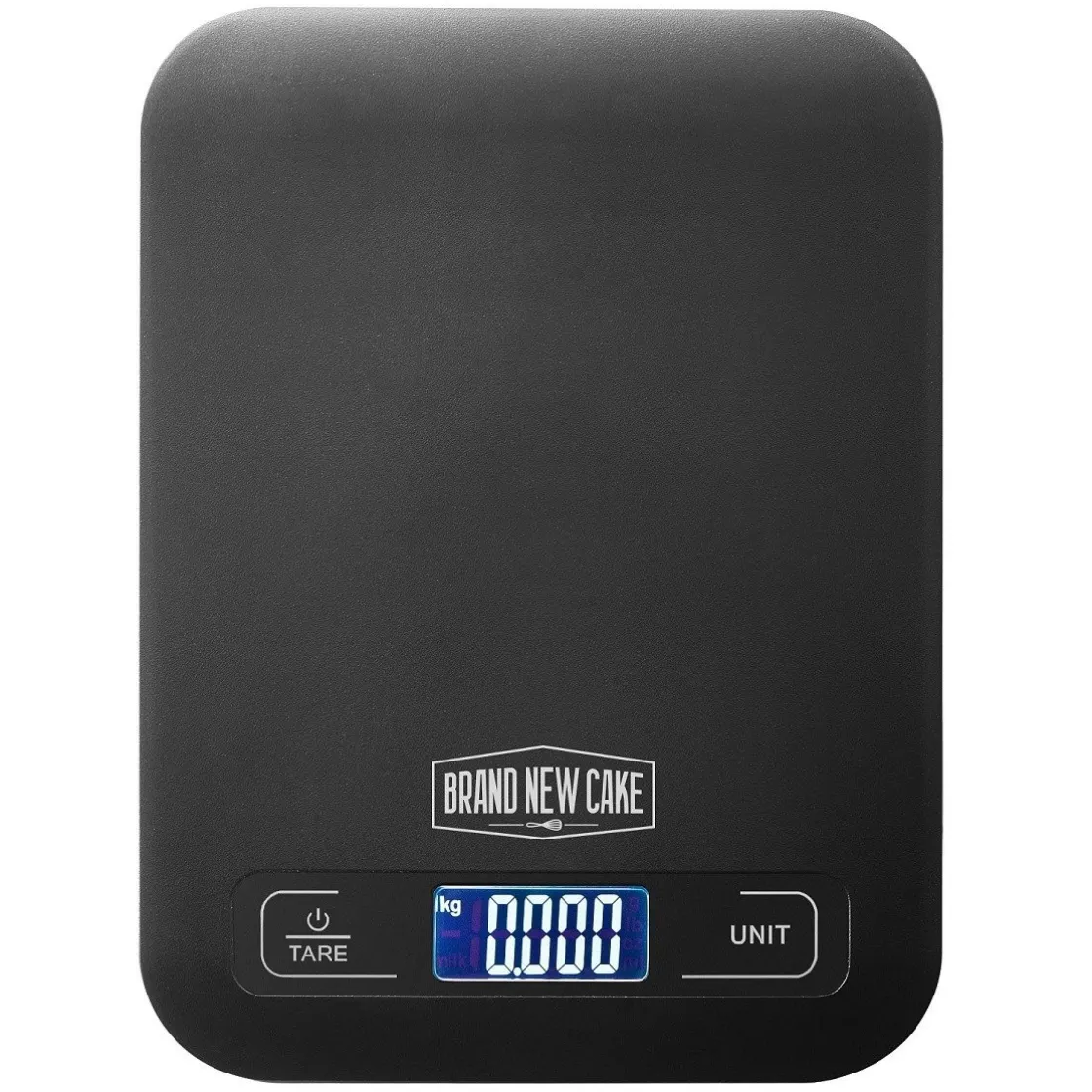 BrandNewCake Keukenweegschaal Zwart 5kg / 1gr* Meten En Wegen|Weegschalen