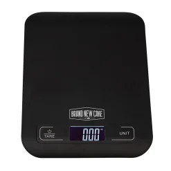 BrandNewCake Keukenweegschaal Zwart 5kg / 1gr* Meten En Wegen|Weegschalen