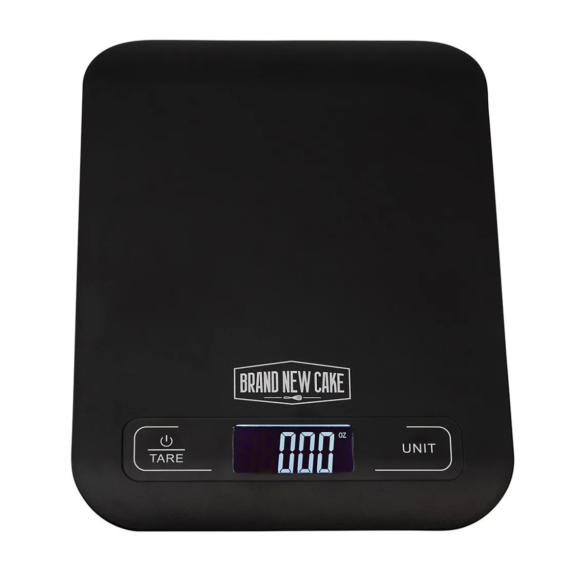 BrandNewCake Keukenweegschaal Zwart 5kg / 1gr* Meten En Wegen|Weegschalen