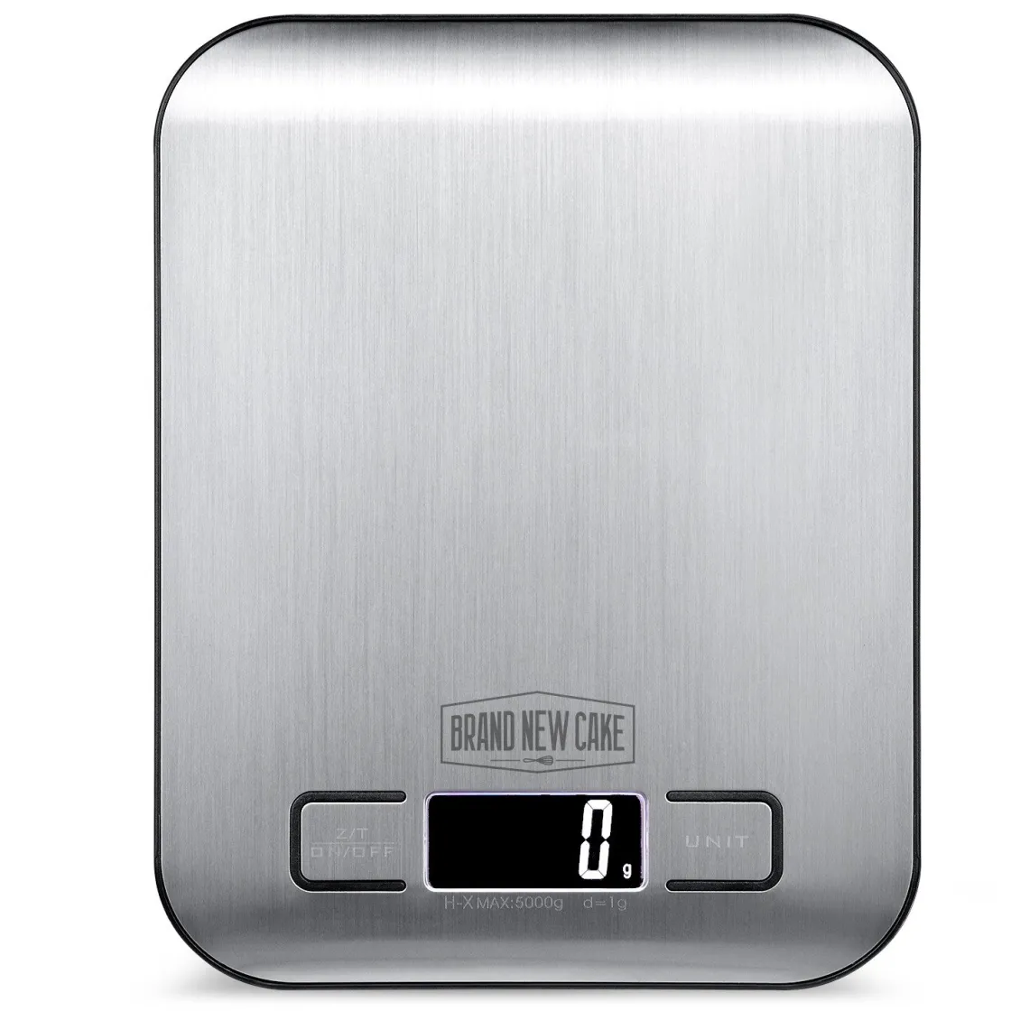 BrandNewCake Keukenweegschaal 5kg / 1gr* Meten En Wegen|Weegschalen