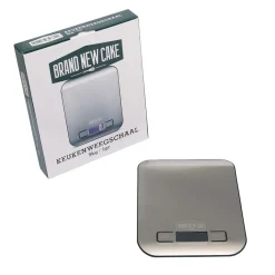 BrandNewCake Keukenweegschaal 5kg / 1gr* Meten En Wegen|Weegschalen