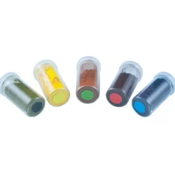 BrandNewCake Kleurpoeder ro/ge/bl/zw/gr. Set/5* Suikertrekken|Poeder Kleurstoffen