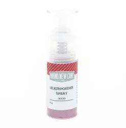 BrandNewCake Kleurpoeder Spray Rood 10g* Poeder Kleurstoffen
