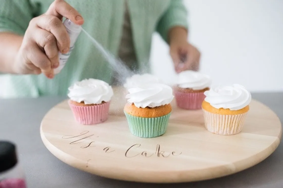 BrandNewCake Kleurpoeder Spray Zilver 10g* Poeder Kleurstoffen