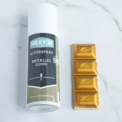 BrandNewCake Kleurspray Metallic Goud 50ml* Spray Kleurstoffen