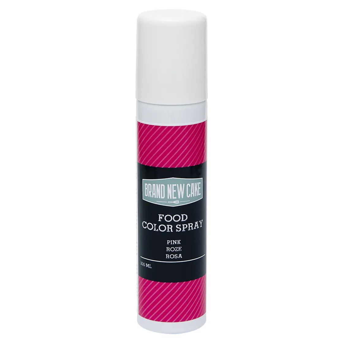 BrandNewCake Kleurspray Roze 100ml* Spray Kleurstoffen
