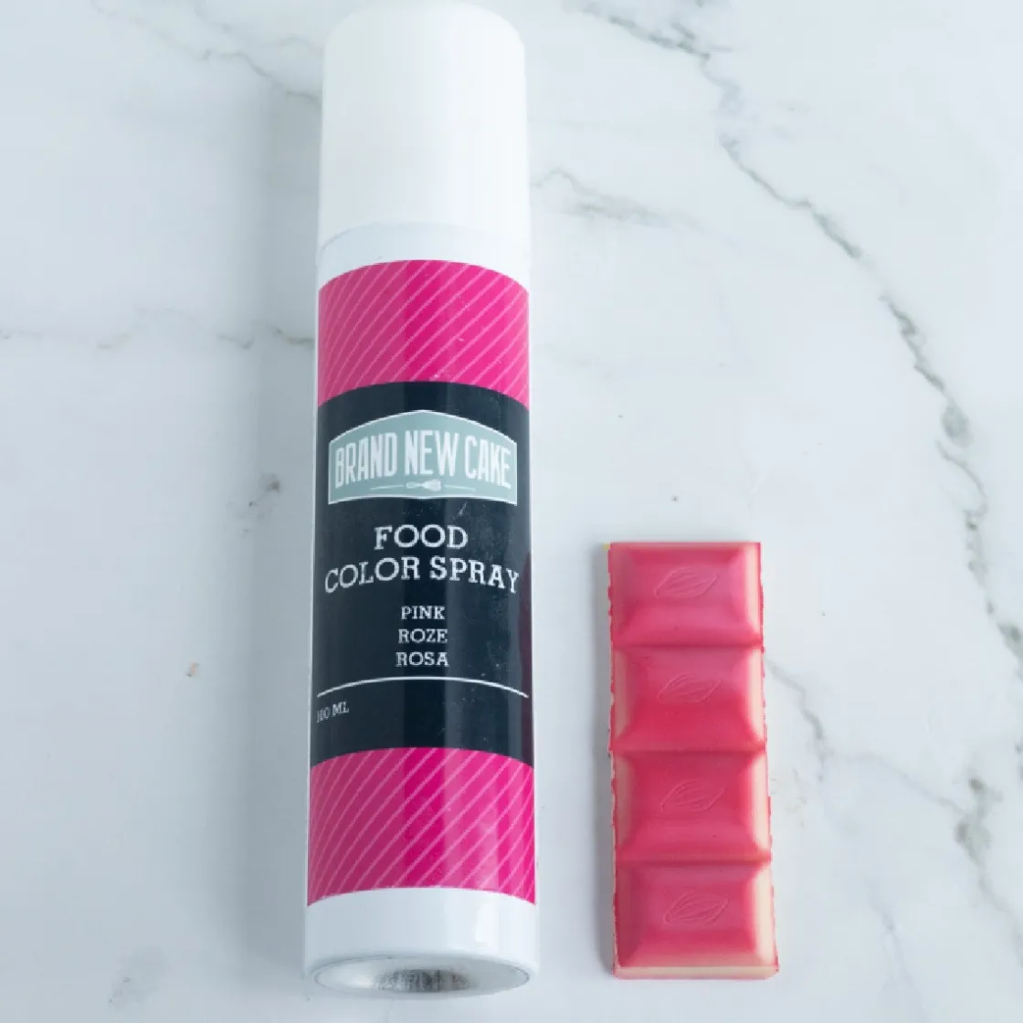 BrandNewCake Kleurspray Roze 100ml* Spray Kleurstoffen