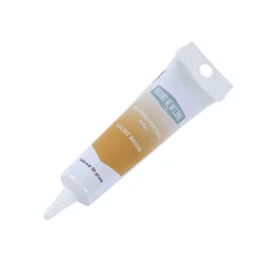 BrandNewCake Kleurstof Gel Tube Licht Bruin 30 gram* Gel Kleurstoffen