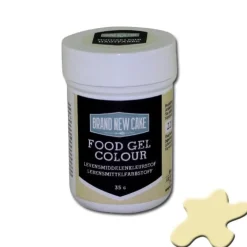 BrandNewCake Kleurstof Gel Beige 35gr* Gel Kleurstoffen