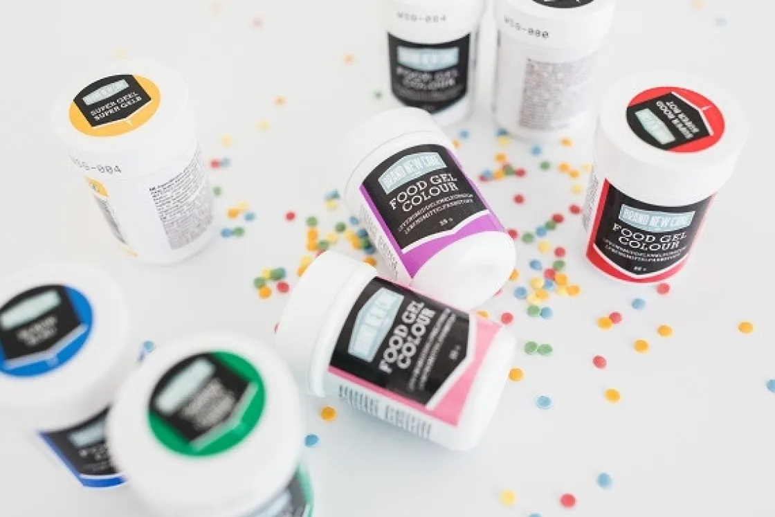 BrandNewCake Kleurstof Gel Super Geel 35gr* Gel Kleurstoffen