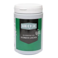 BrandNewCake Kleurstof Gel Donker Groen 1kg* Gel Kleurstoffen