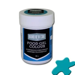 BrandNewCake Kleurstof Gel Turquoise 35gr* Gel Kleurstoffen