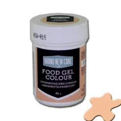BrandNewCake Kleurstof Gel Perzik 35gr* Gel Kleurstoffen