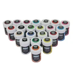 BrandNewCake Kleurstof Gel Assortiment (21x 35gr.)* Gel Kleurstoffen