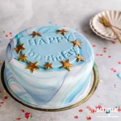 BrandNewCake Kleurstof Gel Azuur Blauw 35gr* Gel Kleurstoffen