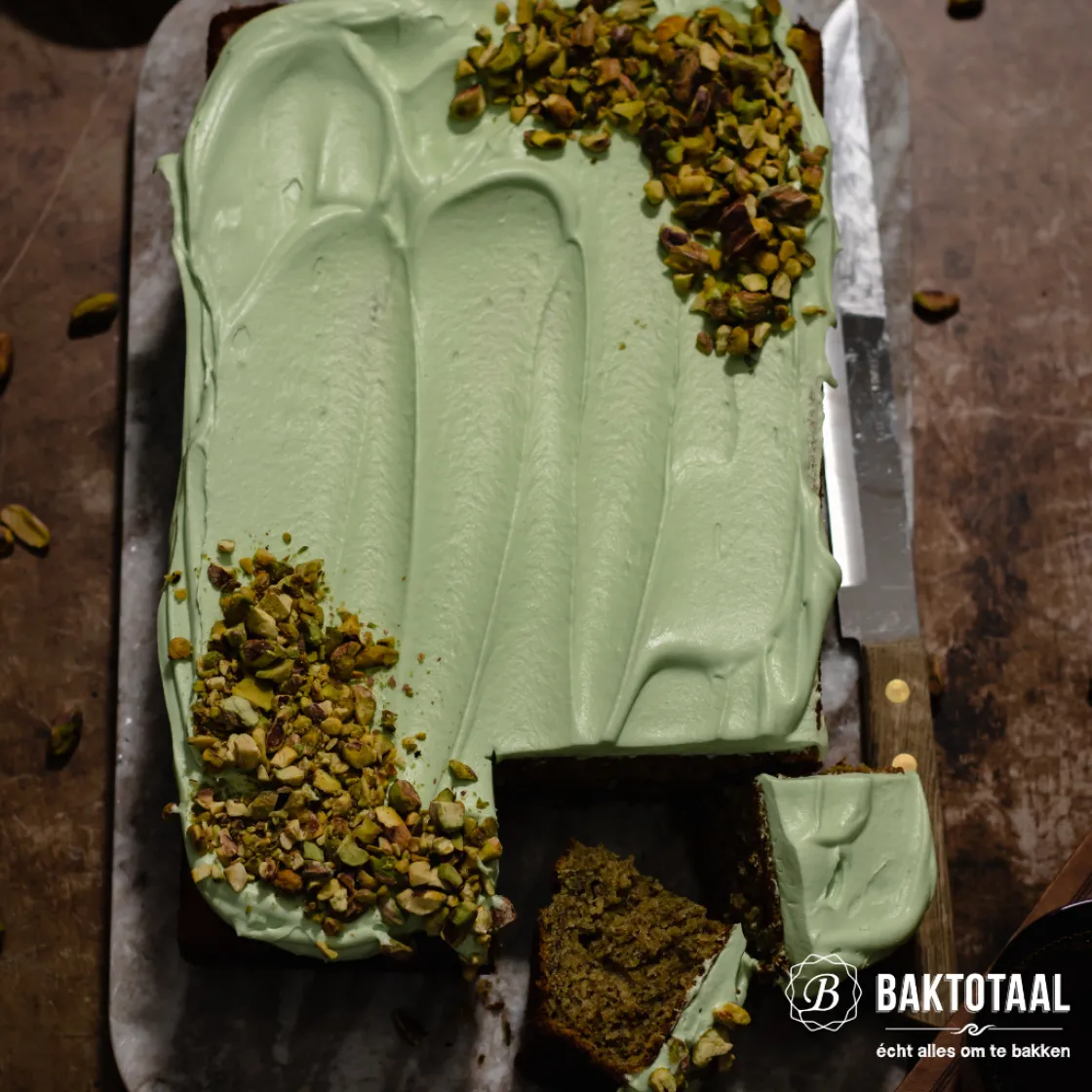 BrandNewCake Kleurstof Gel Pistache Groen 35gr* Gel Kleurstoffen