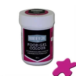 BrandNewCake Kleurstof Gel Paars 35gr* Gel Kleurstoffen