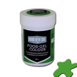 BrandNewCake Kleurstof Gel Mint Groen 35gr* Gel Kleurstoffen