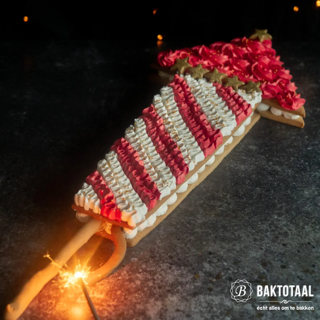 BrandNewCake Kleurstof Gel Rood 35gr* Gel Kleurstoffen