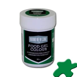 BrandNewCake Kleurstof Gel Donker Groen 35gr* Gel Kleurstoffen