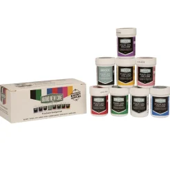 BrandNewCake Kleurstof Gel Assortiment (8x 35gr)* Gel Kleurstoffen
