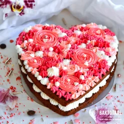 BrandNewCake Kleurstof Gel Tube Helder Roze 30 gram* Gel Kleurstoffen