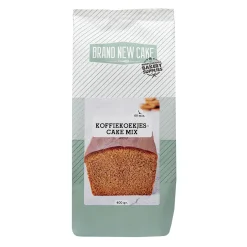 BrandNewCake Koffiekoekjescake-mix 400g* Banketmixen|Bekijk Alle Mixen