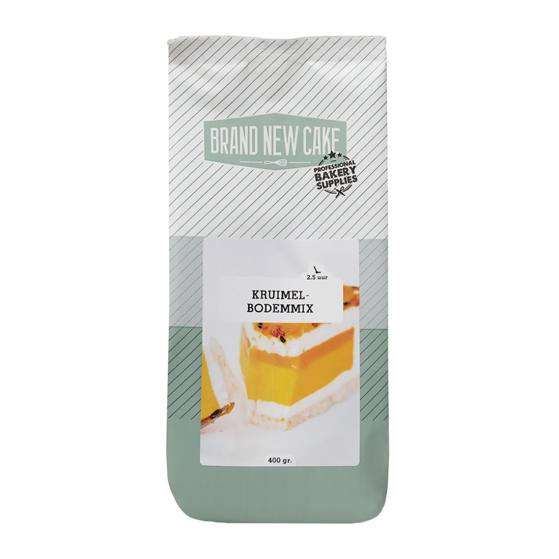 BrandNewCake Kruimelbodemmix (Digestive Crumbs) 400g* Banketmixen|Bekijk Alle Mixen