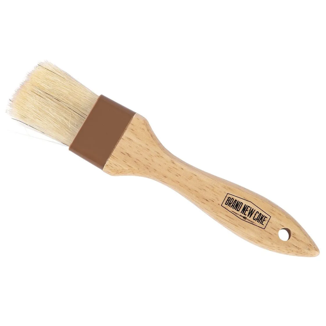 BrandNewCake Kwast Hout / Natuurhaar 2,5cm (21cm)* Kwasten En Penselen