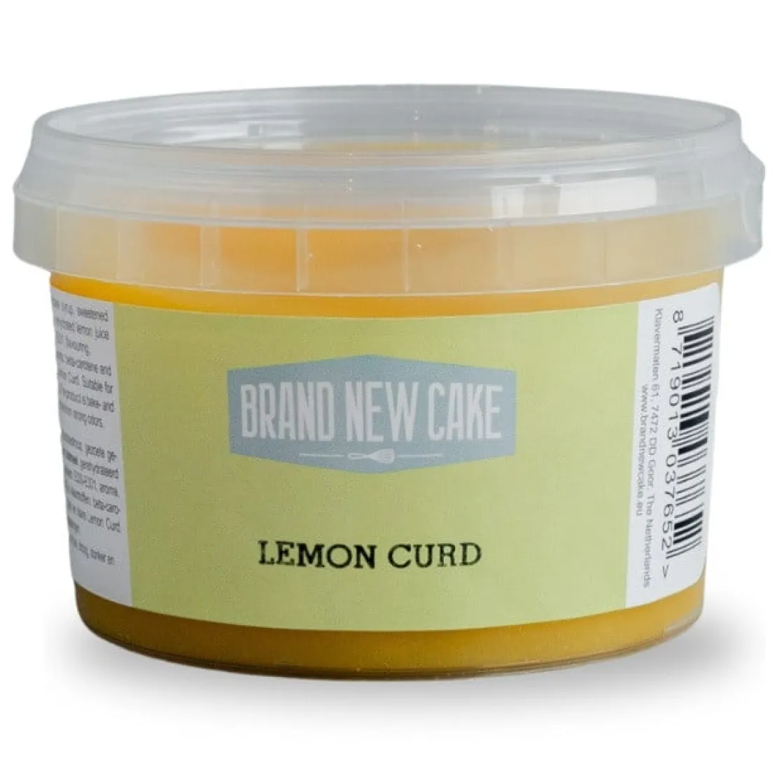 BrandNewCake Lemon Curd 300g* Fruit En Vanille|Fruitvullingen