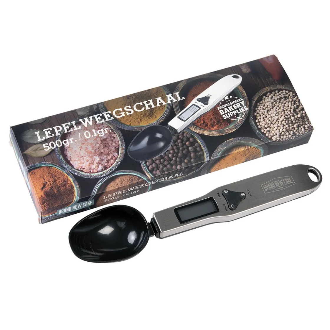 BrandNewCake Lepel Precisie Weegschaal 500gr / 0.1gr* Meten En Wegen|Weegschalen