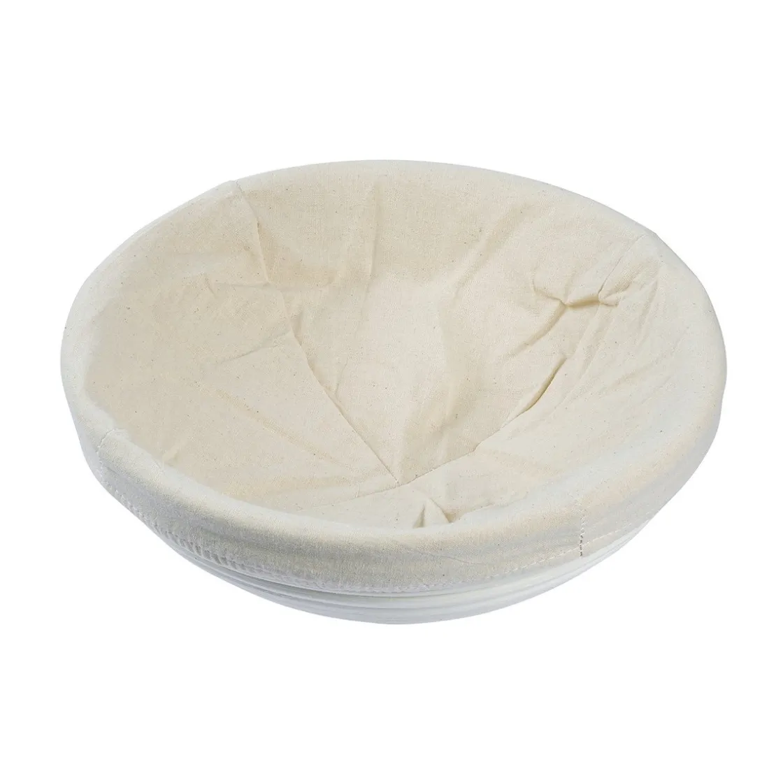 BrandNewCake Linnen doek Ø27cm (tbv Rijsmandje BNC00503)* Rijsmandjes