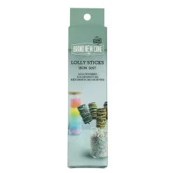 BrandNewCake Lollystokjes 15cm 50st.* Bakhulpmiddelen